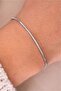 Thin Italian Model Men's Women's Steel Snake Chain Bracelet Eck58B - 9