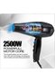 Professional Hair Dryer 6900 Turbo 2500w - Made In Italy – Ac Motor – Frizz Controler - 3