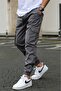 Men's Parachute Cargo Pocket Gray - 3