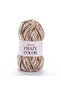 Crazy Color Set of 3 Marbled Hand Knitting Yarns No: 110 - 3