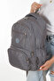 large Size Water Resistant Crinkle FaBric Women's Backpack - for School and Travel - 6