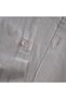 Adelya Double Duvet Cover Set 100% Organic Cotton Linen Brodeled Gray 200X220 cm - 6