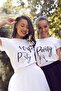 Maid of Honor Head Bridesmaid Crystal Stone Party Crown - 5