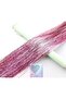 D’Arya Light Pink Sparkly Tinsel Hair Glitter – Light Pink Hair Tinsel Dd283 - 5