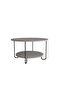 Corro Modern Coffee Table Mocha Grey Multipurpose H 45cm Light Mocha - 2