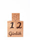 Wooden Baby Memory Cubes Gift Photo Shoot and Decoration Set of 4