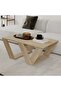 Pipra Modern Coffee Table Oak Multipurpose H 40cm Oak - 2