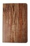 (2 Pieces) Wooden Pattern Storage Account Desk Mat 14X21 cm (Vintage) |   Durable - for Restaurant & Cafe