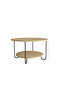 Corro Modern Coffee Table Oak Multipurpose H 45cm Oak - 2