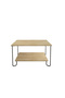 Marbo Modern Coffee Table Oak Multipurpose H 45cm Oak - 2