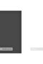 Hola Modern Coffee Table White Anthracite Grey Multipurpose H 32cm White/Dark Grey - 6