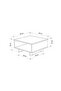 Hola Modern Coffee Table Oak Multipurpose H 32cm Oak - 7