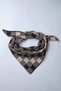 Checkered Patterned Knitwear Scarf - 4