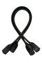 Penguin Strap Faux Leather Bag Strap Length 70 cm - Width 3.5 cm (Black) - 2