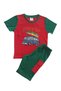 Boy's Printed Summer Shorts Suit - 3