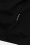 Men's Basic Regular Cut O-Neck Short Sleeve Thin Combed Cotton T-Shirt Black - 6
