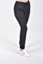 Black Lycra Jogger Top and Bottom Set Doctor Nurse Scrubs Uniforms - 5