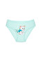 Pack of 6 Lycra Girls' Printed Cotton Soft Color Panties - 6