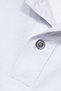 Men's Atlas Polo Neck Short Sleeve Button Mercerized Combed Cotton T-Shirt White - 7