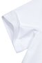 Men's Atlas Polo Neck Short Sleeve Button Mercerized Combed Cotton T-Shirt White - 6
