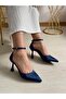 Wrist strap women's heel shoes 537 - 7