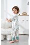 Baby, Child Summer Sleeping Bag, Footed Romper, 100 % Organic Cotton, 0.5 Tog. - 3