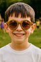 Children's 3-8 Years Old Round Sunglasses Children's Sunglasses - 3