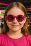 Children's 3-8 Years Old Round Sunglasses Children's Sunglasses - 2