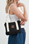 Basic Text Printed Linen Bag