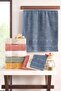 Vera - 70% Bamboo / 30% Cotton Embroidered Hand Towels - Set of 6 50X90 - 2