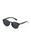 Bodrum Black Unisex Sunglasses