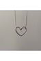 Anti Tarnish Steel Guaranteed Knot Heart Necklace Steel Knot Heart Necklace Women Necklace - 3