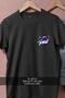 Oversize Mini Diver and Diving Tube Pocket Design Unisex T-Shirt - 2