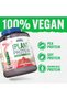 Critical Plant Protein Powder – Critical Plant Vegan Protein Shake, Strawberry, 1.8kg - 60 Servings - 4