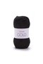 Gold - Glitter Hand Knitting Thread Black-gold Glitter-9004