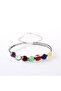 Certified Chakra Natural Stone Bracelet 8 mm, B958 - 2