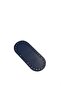 Oval Bag Base Length 14 cm - Width 6 cm (Navy Blue)