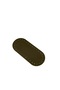 Oval Bag Base Length 14 cm - Width 6 cm (Khaki) - 3