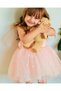Silvia Papatya Birthday Special Day Girl's Dress - 5