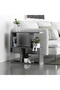 Homemania Side End Coffee Table Grey Multipurpose