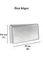 Mathilda Coffee Genuine Leather Women's Wallet, Long Genuine Leather Wallet with Phone Compartment - Magnetic Wallet - 5