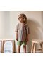 Linen Top & Muslin Shorts Set for Kids (Ages 3-12) – Colorful and Comfortable Summer Style - 4