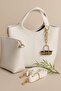 A Quality Women's Hand and Shoulder Bag with 2 Pieces Wallet/Makeup Bag