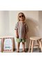 Linen Top & Muslin Shorts Set for Kids (Ages 3-12) – Colorful and Comfortable Summer Style - 6