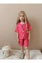 Linen Casual Suit I Summer Shorts Girls' Combination I Girls' Summer Suit 3-Piece - 8