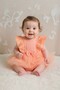 Luvvera Baby Girl Kids Tutu Detail Ruffle Bow Body Dress - 3