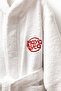 Little Prince, Alice, Heidi Embroidered 100% Cotton Girls - Boys Bathrobe - 5