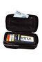 Genuine Leather Phone Case and Card Holder with Shoulder and Neck Strap - 6