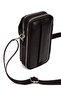 Genuine Leather Phone Case and Card Holder with Shoulder and Neck Strap - 4