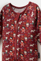 Little Prince, Alice, Heidi Patterned Gots Certified Boys - Girls Sleeping Bag Pajamas - 3